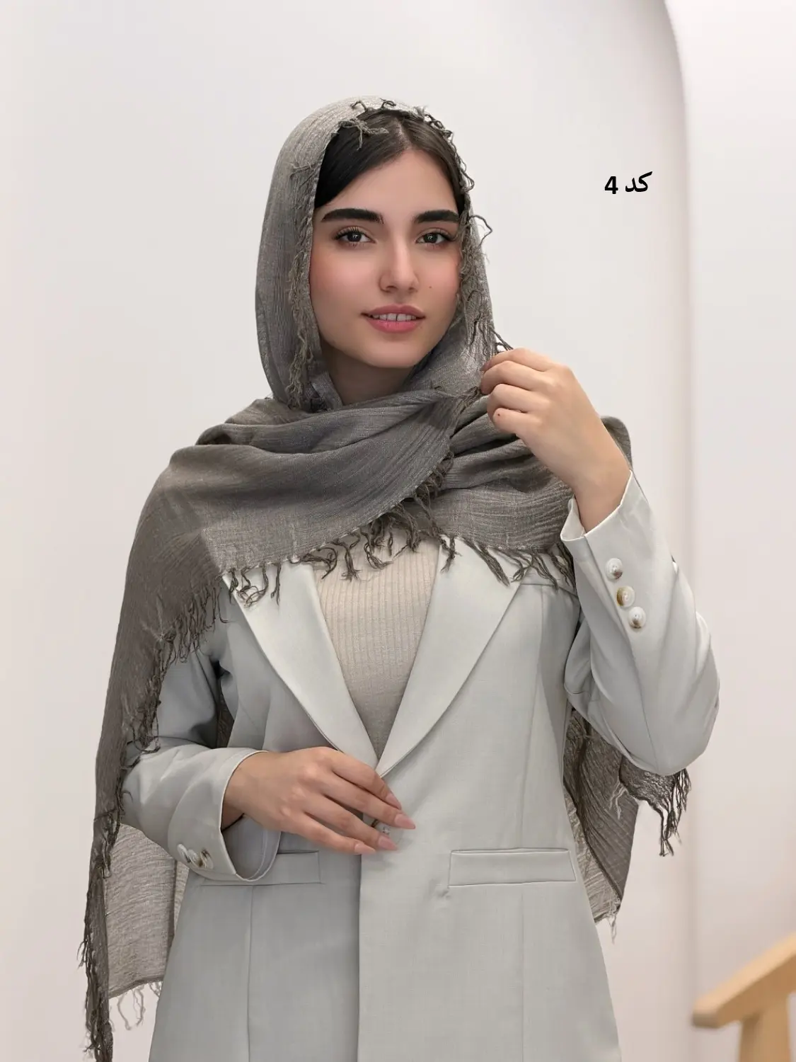 6486-شال کنفی اورجینال